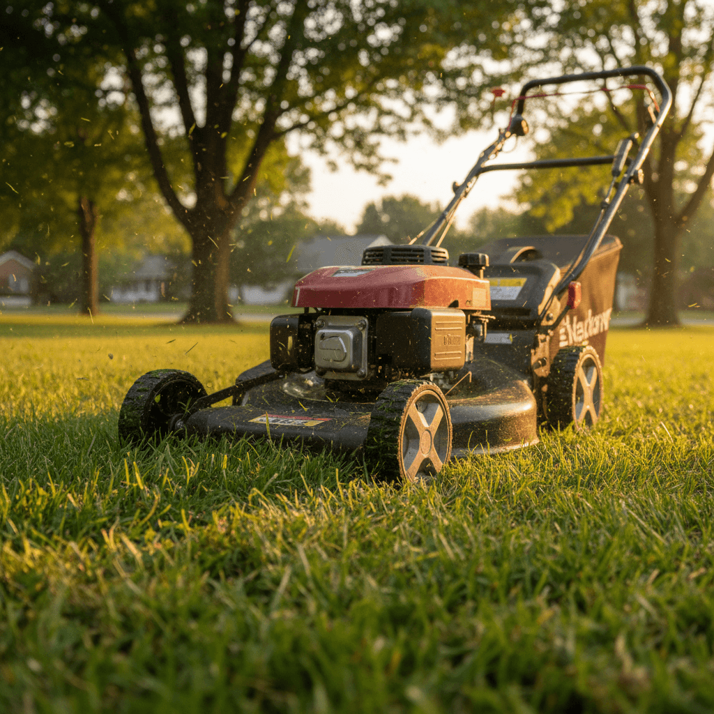 Precise lawn mowing in Pataskala with attention to detail